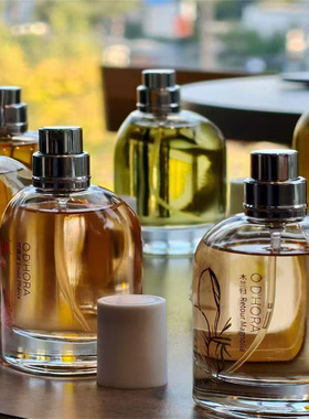 O D'HORA时光馥凤凰纵玫桂与秋梦境柠之夏午花果木晨湖香水小样