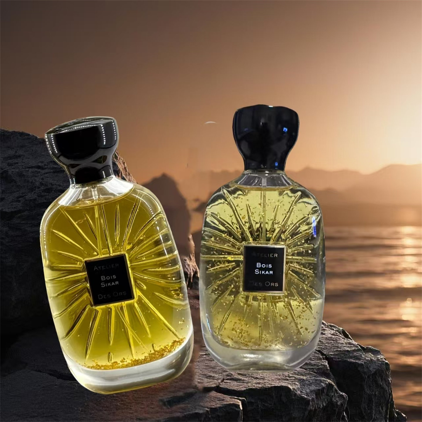 Atelier des ors奥瑞斯工坊香水烟草之木奥米娅玫瑰黑夜试香小样