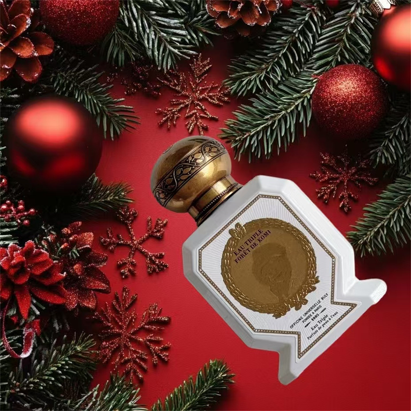 Buly1803布蕾木曾柚子香水小样