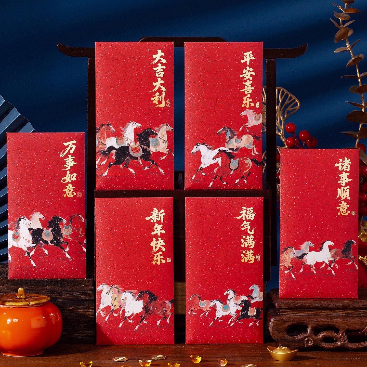 儿童红包压岁钱2026春节利是封