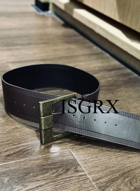 ISGRX 做旧款 万能腰带
