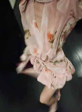 ISGRX 绿野仙踪 越南品牌设计感气质休闲度假裙连衣裙千金风海边