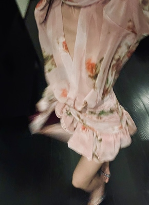 ISGRX 绿野仙踪 越南品牌设计感气质休闲度假裙连衣裙千金风海边