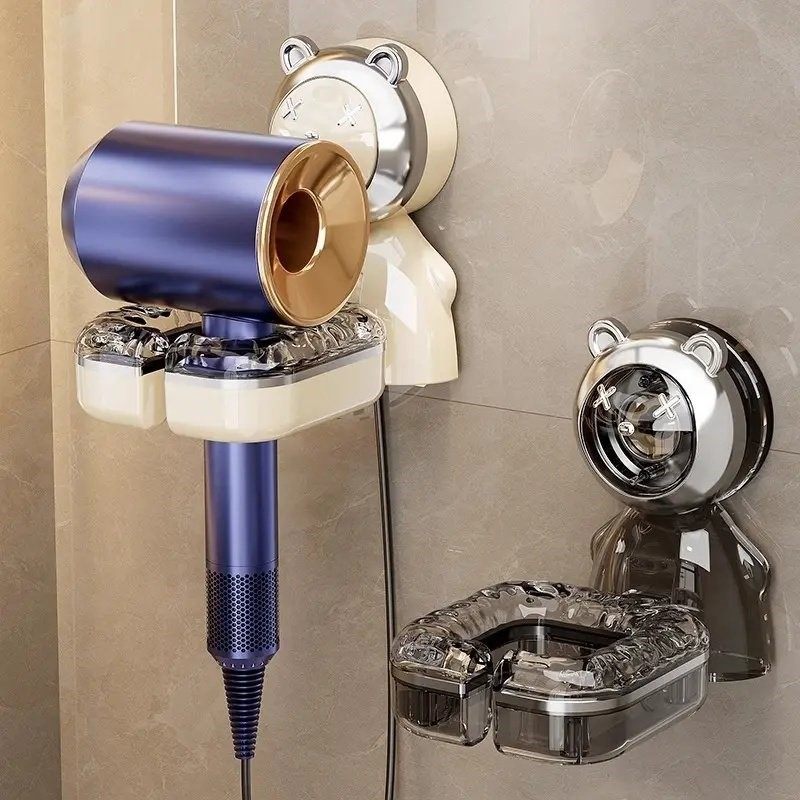 吹风机置物架免打孔卫生间电吹风浴室风筒支架壁挂式收纳架子挂架,家庭/个人清洁工具,吹风机置物架,淘宝优惠券,粉丝福利购,淘宝优惠卷