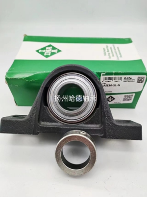 德国INA外球面轴承带座 LASE35-N GGASE07 GE35-XL-KLL-B
