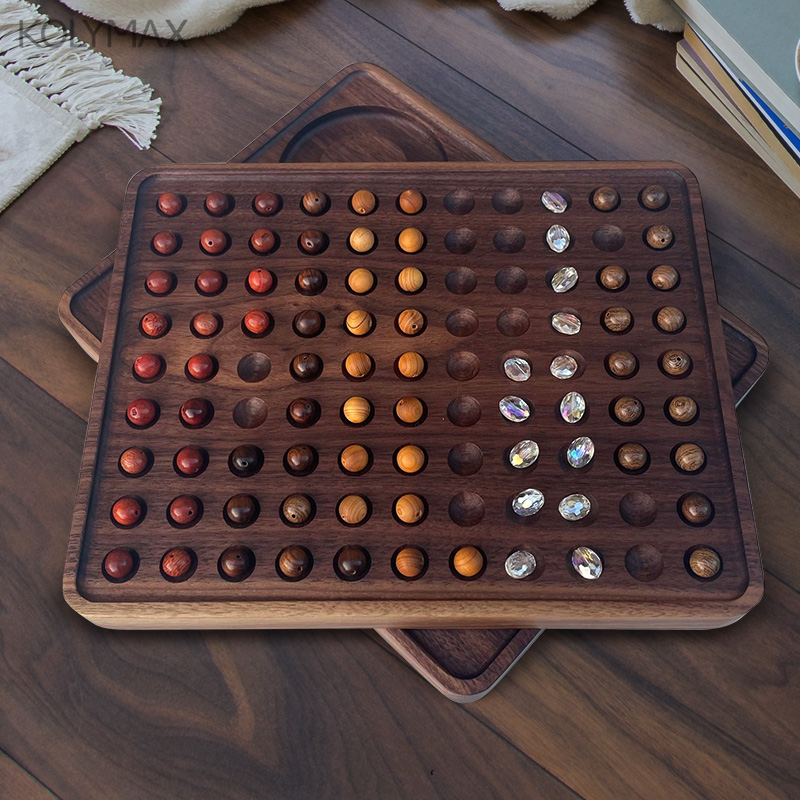 实木北美黑胡桃珠宝展示架