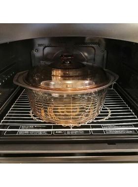 夏普AX-XS5T/XP5T/ XP10T/AS6T水波炉烤盘网架304蒸烤架408*290mm