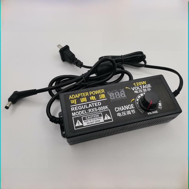 3-24V5A可调电源适配器3-12V10A可调数显直流调节器3-36V3A调速12