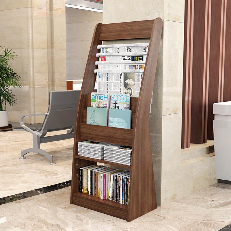 报架报刊架报纸架资料架落地书刊宣传册展示架置物架书报架期刊架