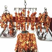 烤肉架子不锈钢烧烤架新疆馕坑烤肉架吊炉钢签羊排羊腿架子肉签子