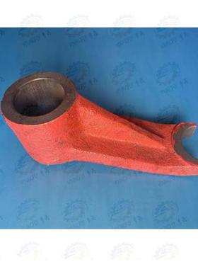 齐齐哈尔C516A立式车床零件号86012拨叉 杠杆