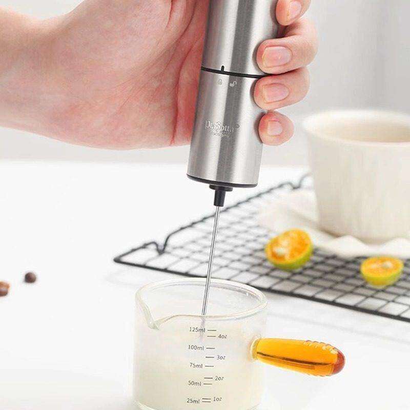 德国电动打奶泡器咖啡机家用牛奶打泡器手持搅拌打蛋器