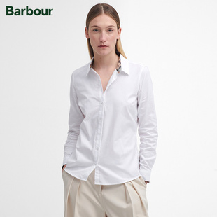 襯衫 Derwent女士長袖 Barbour