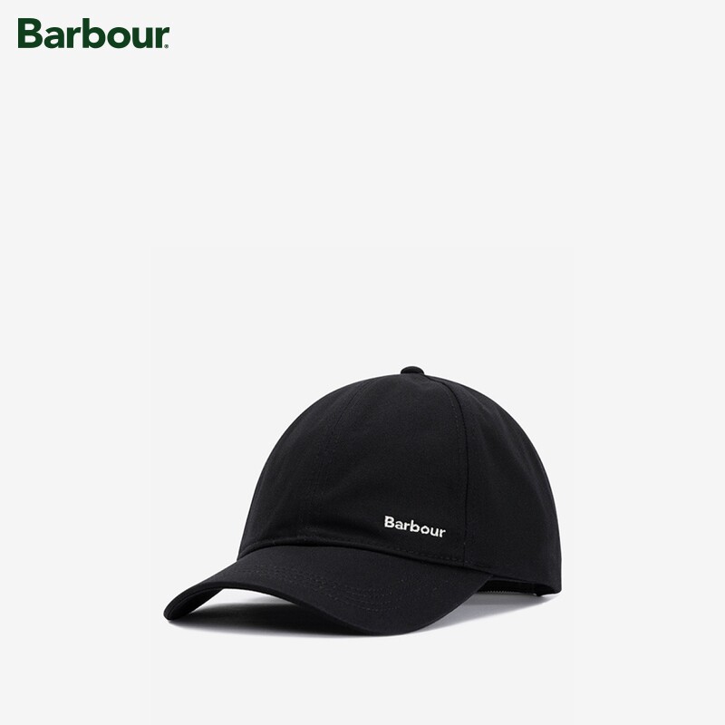 Barbour Alex Sports男女同款Logo鸭舌帽棒球帽帽子图片