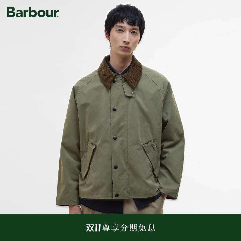 男女同款宽松无蜡夹克