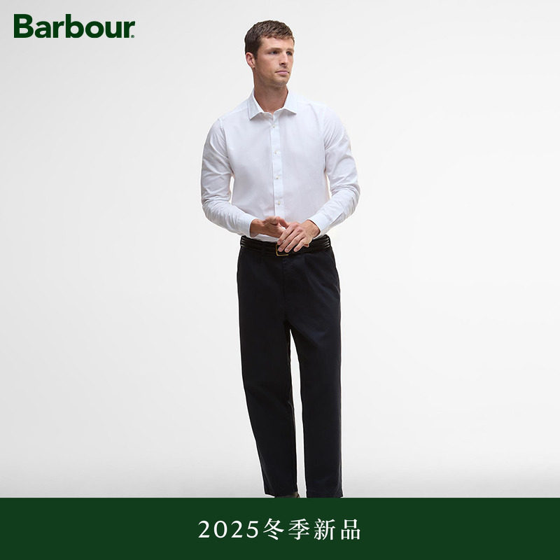 Barbour男士休闲长裤