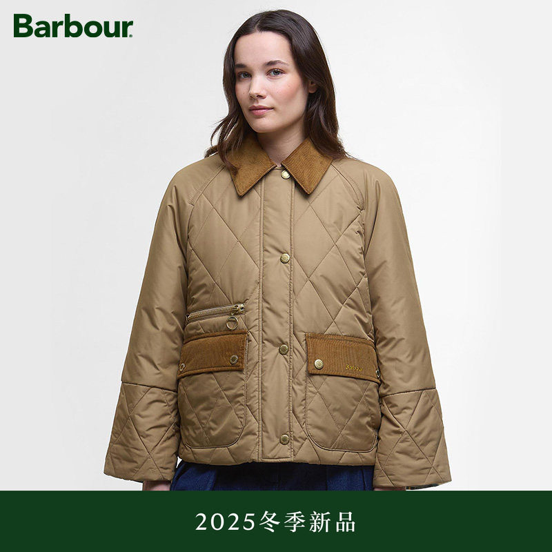 【冬季新品】Barbour Martha 女士绗缝夹克外套