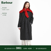 The Edit Barbour Alexa Dorothy女士油蜡夹克
