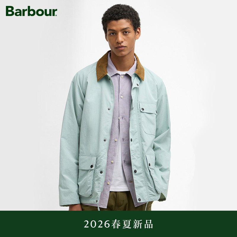 Barbour男士夹克时尚