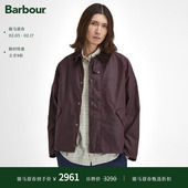 明星同款 Barbour Transport男女同款 宽松油蜡夹克