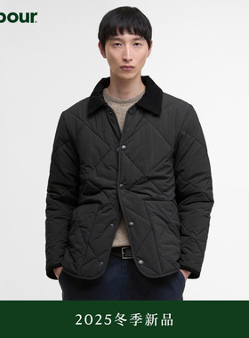Barbour Modified Short Liddesdale 男女同款绗缝夹克