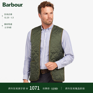 背心马甲 Waistcoat男士 Barbour Quilted