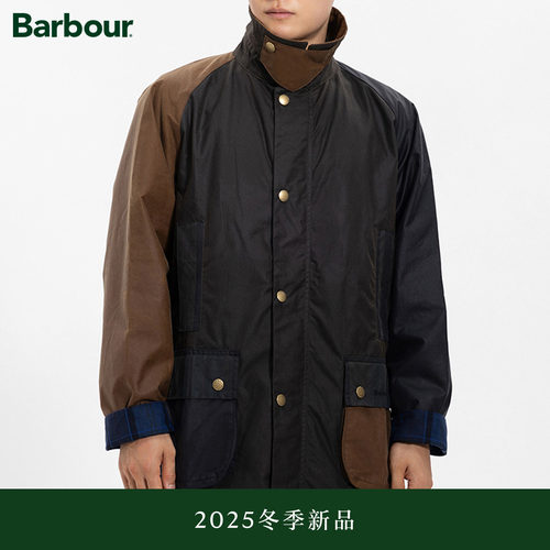Barbour男士油蜡夹克