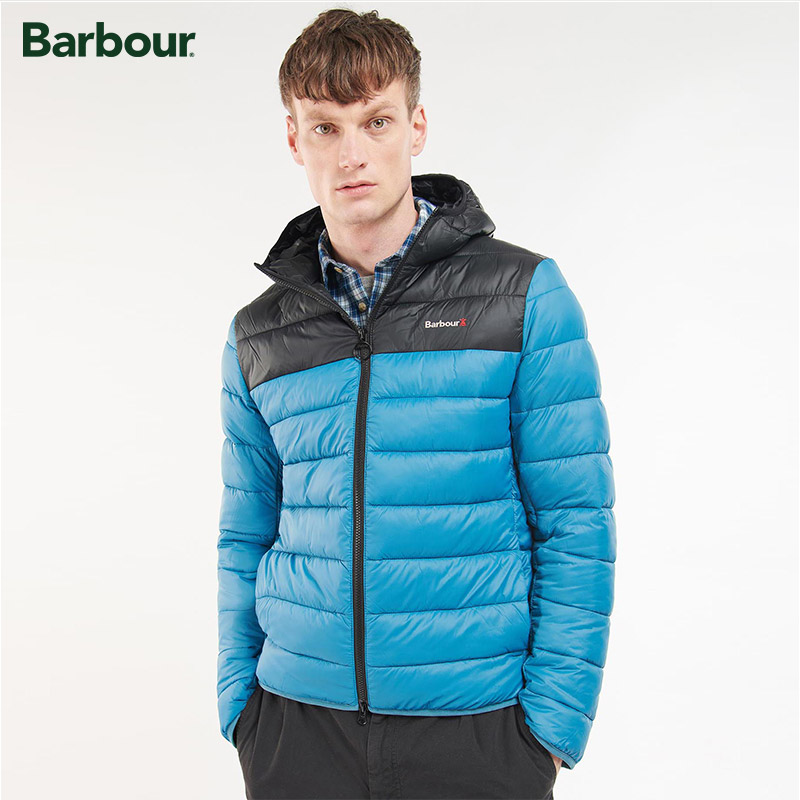 Barbour男士冬季保暖棉服