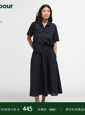 Barbour Elsie女士半身长裙