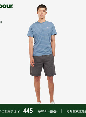 Barbour Glendale男士春夏英伦风短裤