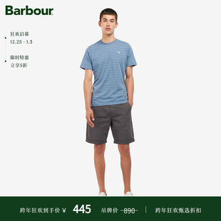春夏英伦风短裤 Barbour Glendale男士