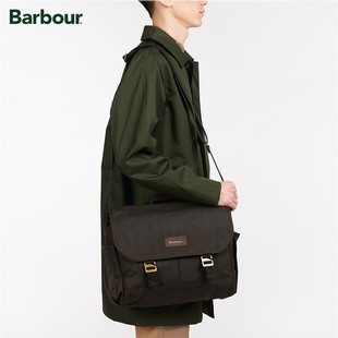 油蜡包包 Wax Messenger男士 Barbour Essential