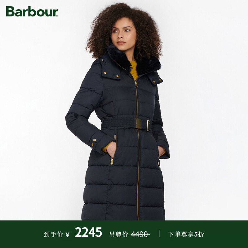 BarbourRose女士休闲夹克图片