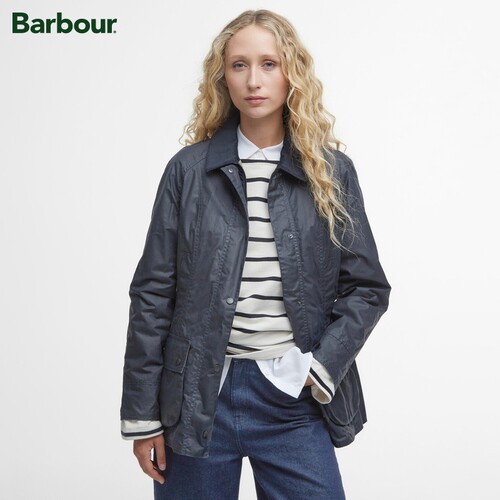 Barbour女士轻薄油蜡夹克