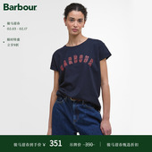 女士休闲短袖 Barbour Kingsford T恤