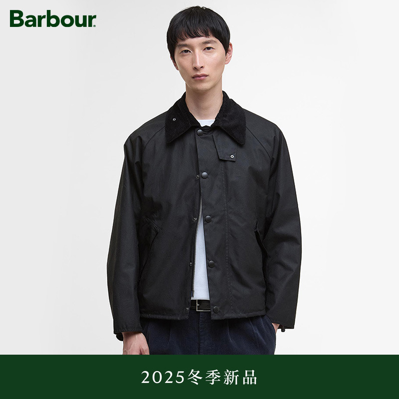 【秋冬新品】男士油蜡夹克