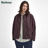 Transport男女同款 Barbour 宽松油蜡夹克 明星同款