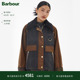 Barbour Premium Catton女士格纹油蜡夹克