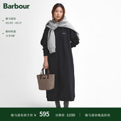 Barbour Bede Maxi女士宽松卫衣连衣裙