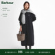 Barbour Bede Maxi女士宽松卫衣连衣裙