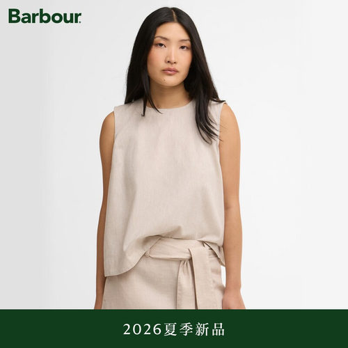 【夏季新品】Barbour Josie Top女士衬衫
