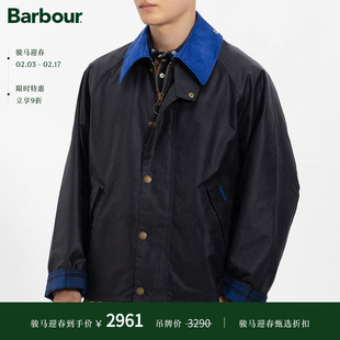 Barbour Reese Transport 男士油蜡夹克