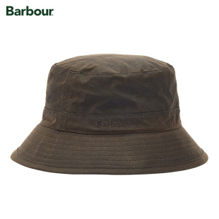 男女同款 Bucket 油蜡渔夫帽 Wax Barbour