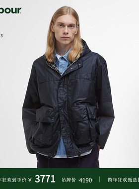 Barbour Modified Durham男士油蜡夹克