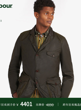 Barbour Beacon Sports男士油蜡夹克
