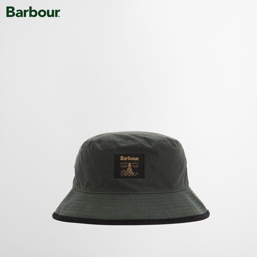 Barbour男女同款油蜡渔夫帽