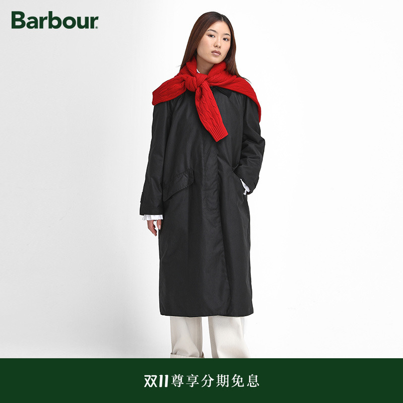 Barbour The Edit by Alexa Dorothy女士油蜡夹克
