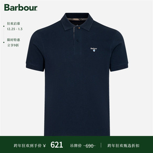 Tartan POLO衫 APAC 短袖 Pique男女同款 Barbour