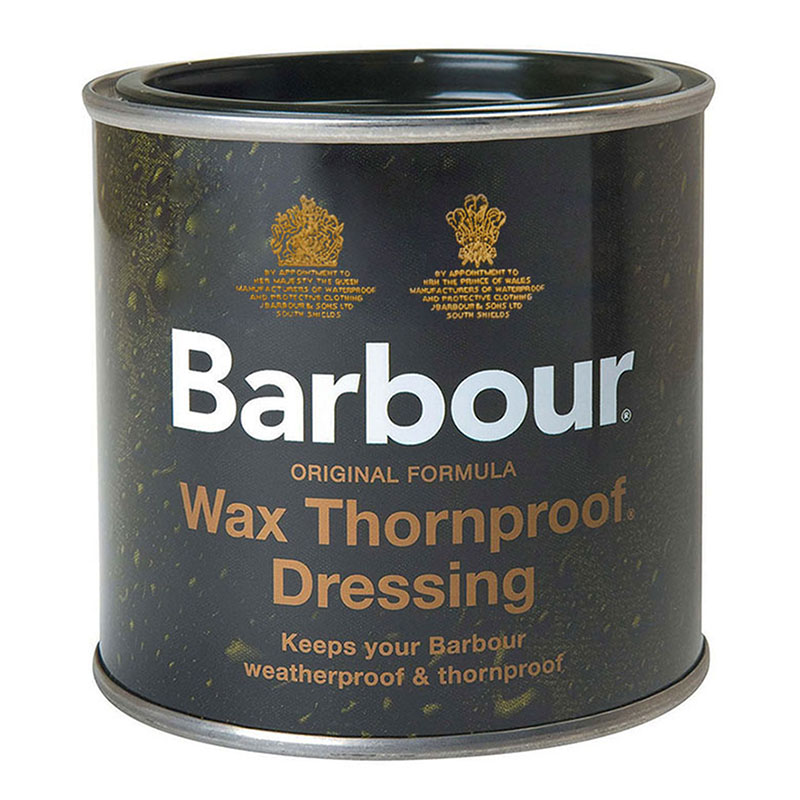 Barbour Thornproof油蜡夹克蜡罐护理产品6OZ 服饰配件/皮带/帽子/围巾 其他配件 原图主图