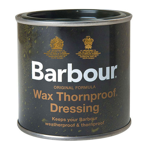 Barbour油蜡夹克补蜡罐装油蜡